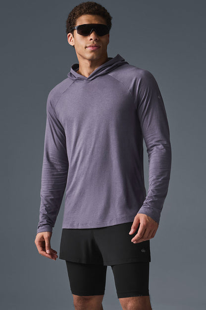 Core Hooded Runner — Italian Plum