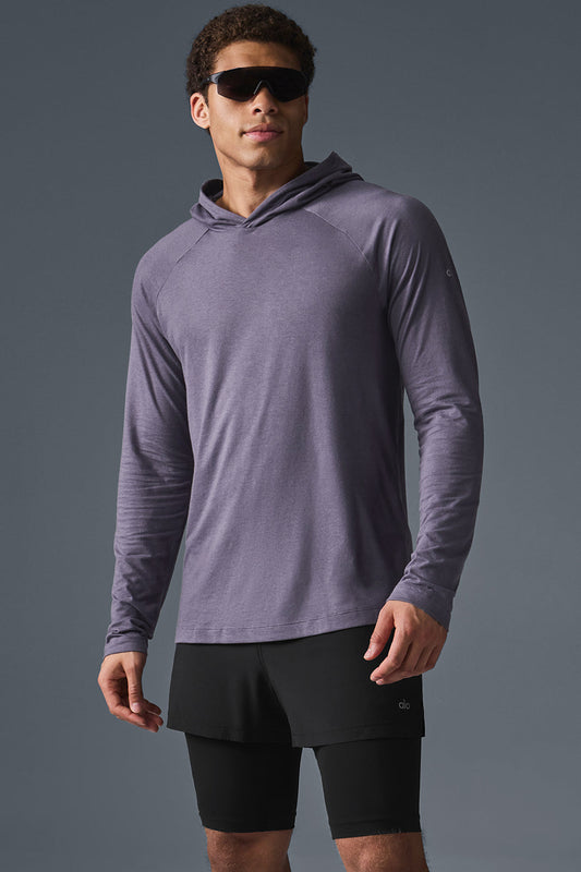 Core Hooded Runner — Italian Plum