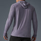 Core Hooded Runner — Italian Plum