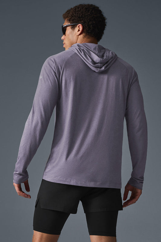 Core Hooded Runner — Italian Plum