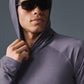 Core Hooded Runner — Italian Plum