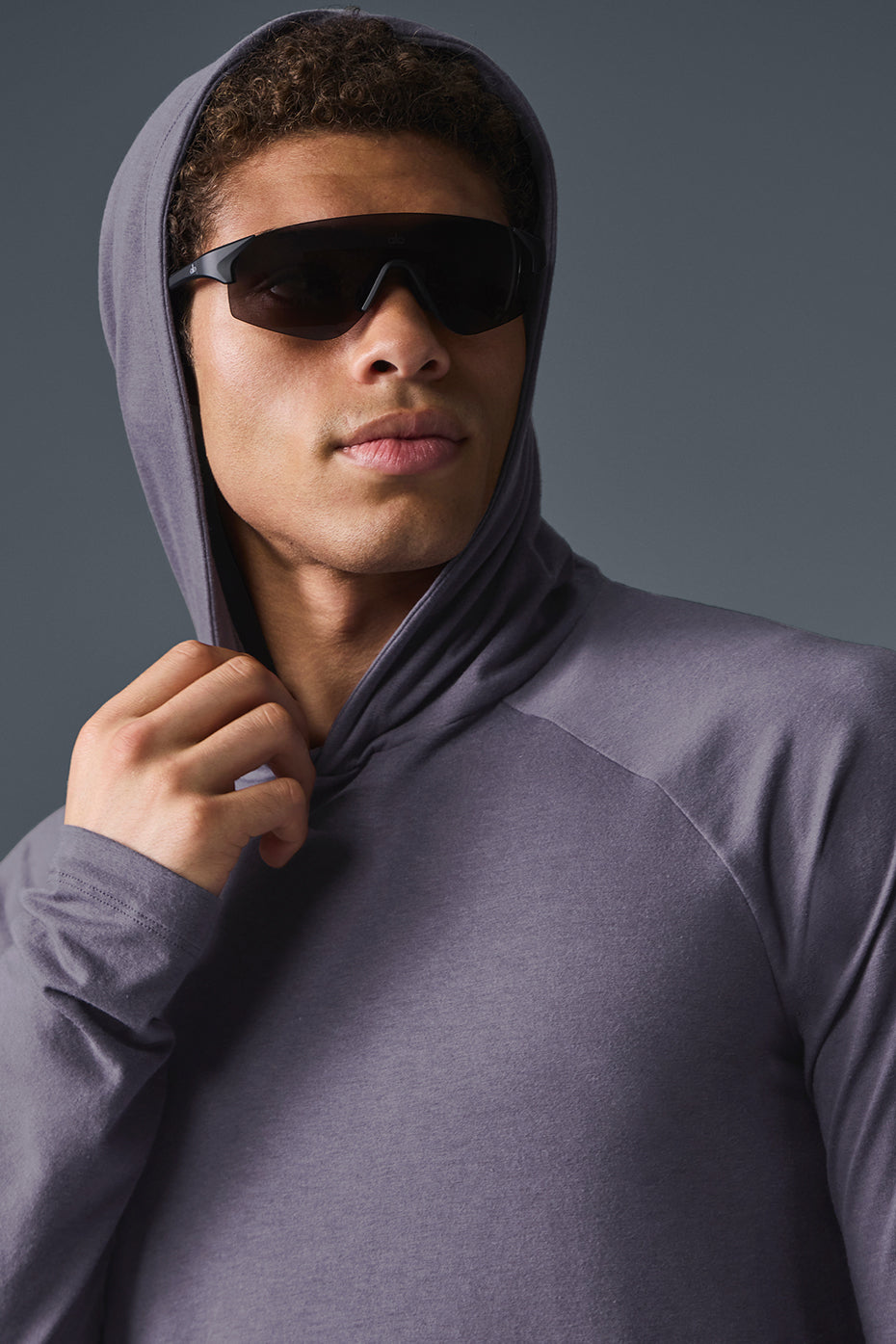 Core Hooded Runner — Italian Plum
