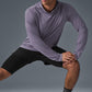Core Hooded Runner — Italian Plum