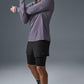 Core Hooded Runner — Italian Plum
