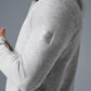 Micro Waffle Fast Break Hooded Sweatshirt — Athletic Heather Grey