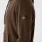 Micro Waffle Fast Break Hooded Sweatshirt — Espresso