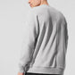 Qualifier Crewneck — Athletic Heather Grey