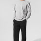 Qualifier Crewneck — Athletic Heather Grey