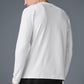Conquer Reform Crewneck Long‑Sleeve — White