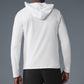 Conquer Reform Long‑Sleeve With Hood — White