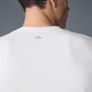 Conquer Reform Crewneck Long‑Sleeve — White