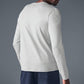 Conquer Reform Crewneck Long‑Sleeve — Athletic Heather Grey