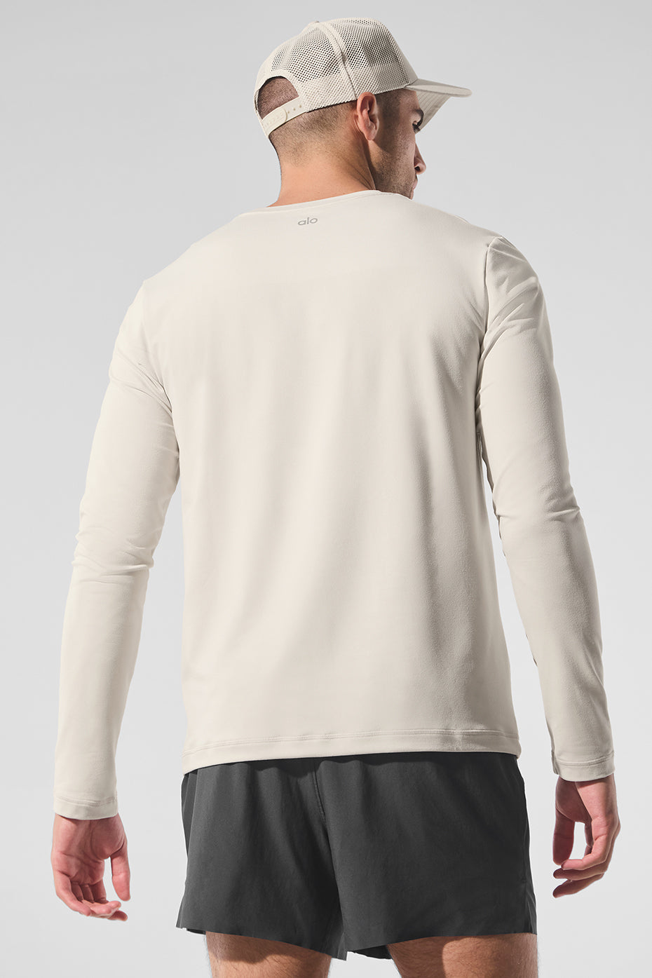 Conquer Reform Crewneck Long‑Sleeve — Bone