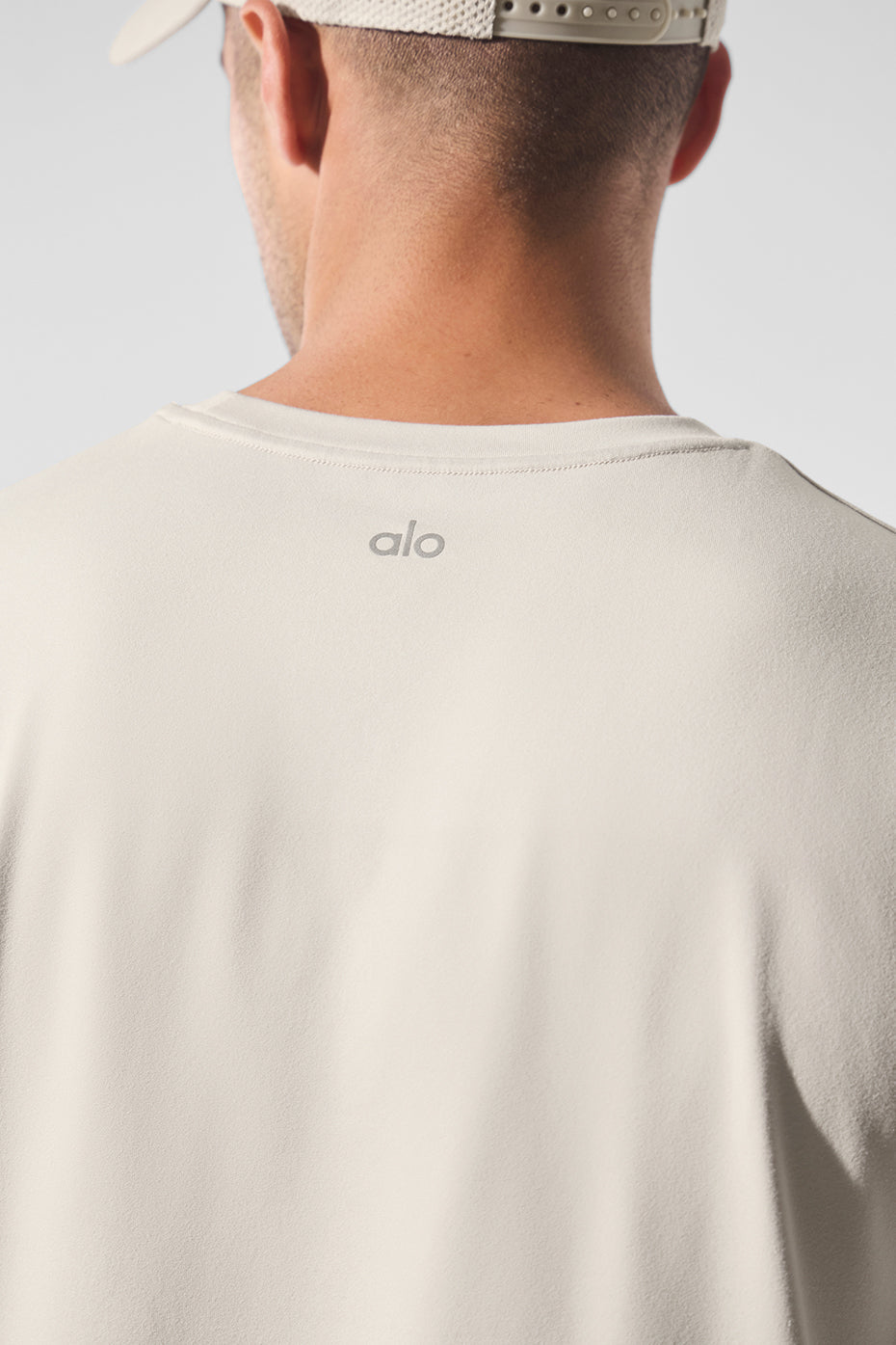Conquer Reform Crewneck Long‑Sleeve — Bone