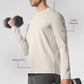 Conquer Reform Crewneck Long‑Sleeve — Bone