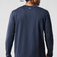 Conquer Reform Crewneck Long‑Sleeve — Navy