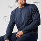 Conquer Reform Crewneck Long‑Sleeve — Navy