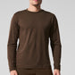 Conquer Reform Crewneck Long‑Sleeve — Espresso