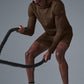 Conquer Reform Long‑Sleeve With Hood — Espresso