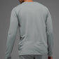 Conquer Reform Crewneck Long‑Sleeve — Lunar Grey