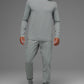 Conquer Reform Crewneck Long‑Sleeve — Lunar Grey