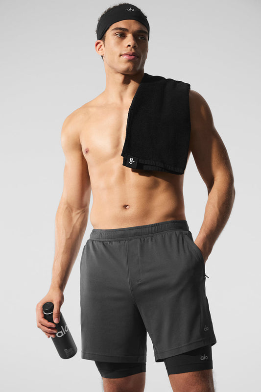 Conquer React 2 — In — 1 Performance Shorts — Anthracite/Black