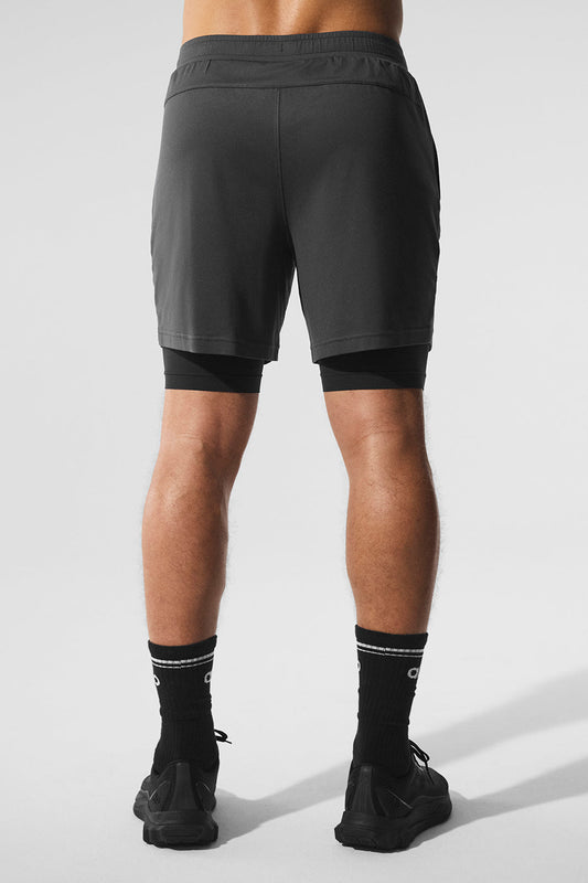Conquer React 2 — In — 1 Performance Shorts — Anthracite/Black