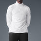 Conquer 1/4 Zip Reform Long‑Sleeve — White