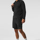 Conquer React 2 — In — 1 Performance Shorts — Black/Black