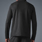 Conquer 1/4 Zip Reform Long‑Sleeve — Black
