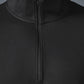 Conquer 1/4 Zip Reform Long‑Sleeve — Black