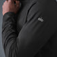 Conquer 1/4 Zip Reform Long‑Sleeve — Black