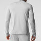Conquer 1/4 Zip Reform Long‑Sleeve — Athletic Heather Grey
