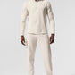 Conquer 1/4 Zip Reform Long‑Sleeve — Bone