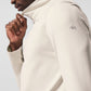 Conquer 1/4 Zip Reform Long‑Sleeve — Bone