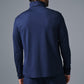 Conquer 1/4 Zip Reform Long‑Sleeve — Navy