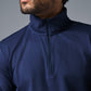 Conquer 1/4 Zip Reform Long‑Sleeve — Navy