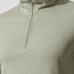 Conquer 1/4 Zip Reform Long‑Sleeve — Limestone