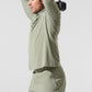 Conquer 1/4 Zip Reform Long‑Sleeve — Limestone