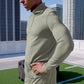 Conquer 1/4 Zip Reform Long‑Sleeve — Limestone