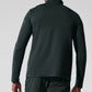 Conquer 1/4 Zip Reform Long‑Sleeve — Charcoal Green