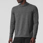 Conquer Reform Long‑Sleeve With Hood — Dark Heather Grey