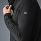 Conquer Reform Long‑Sleeve With Hood — Black