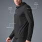 Conquer Reform Long‑Sleeve With Hood — Black