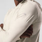 Conquer Reform Long‑Sleeve With Hood — Bone
