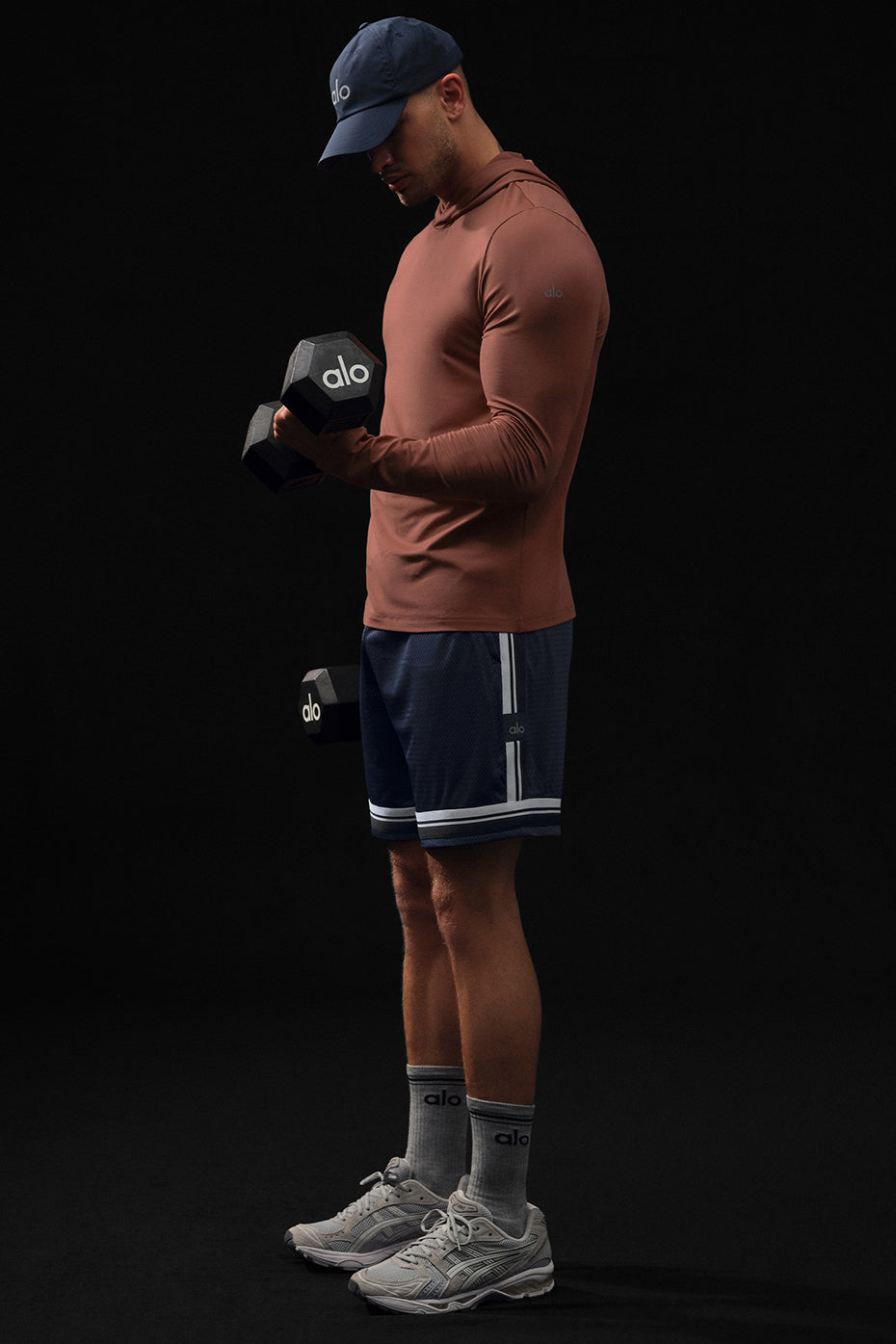 Conquer Reform Long‑Sleeve With Hood — Chestnut