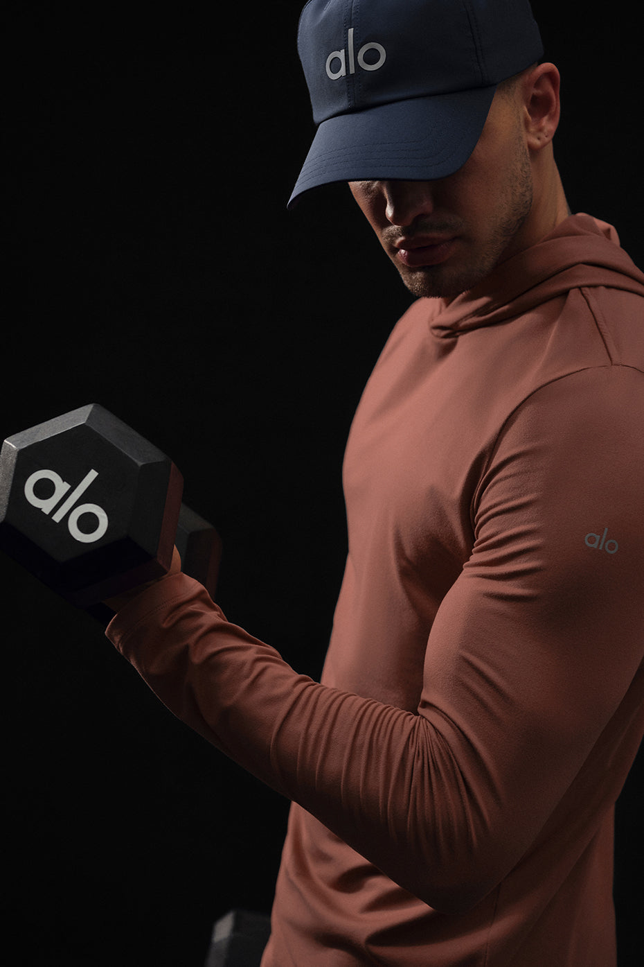 Conquer Reform Long‑Sleeve With Hood — Chestnut