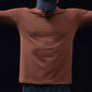 Conquer Reform Long‑Sleeve With Hood — Chestnut