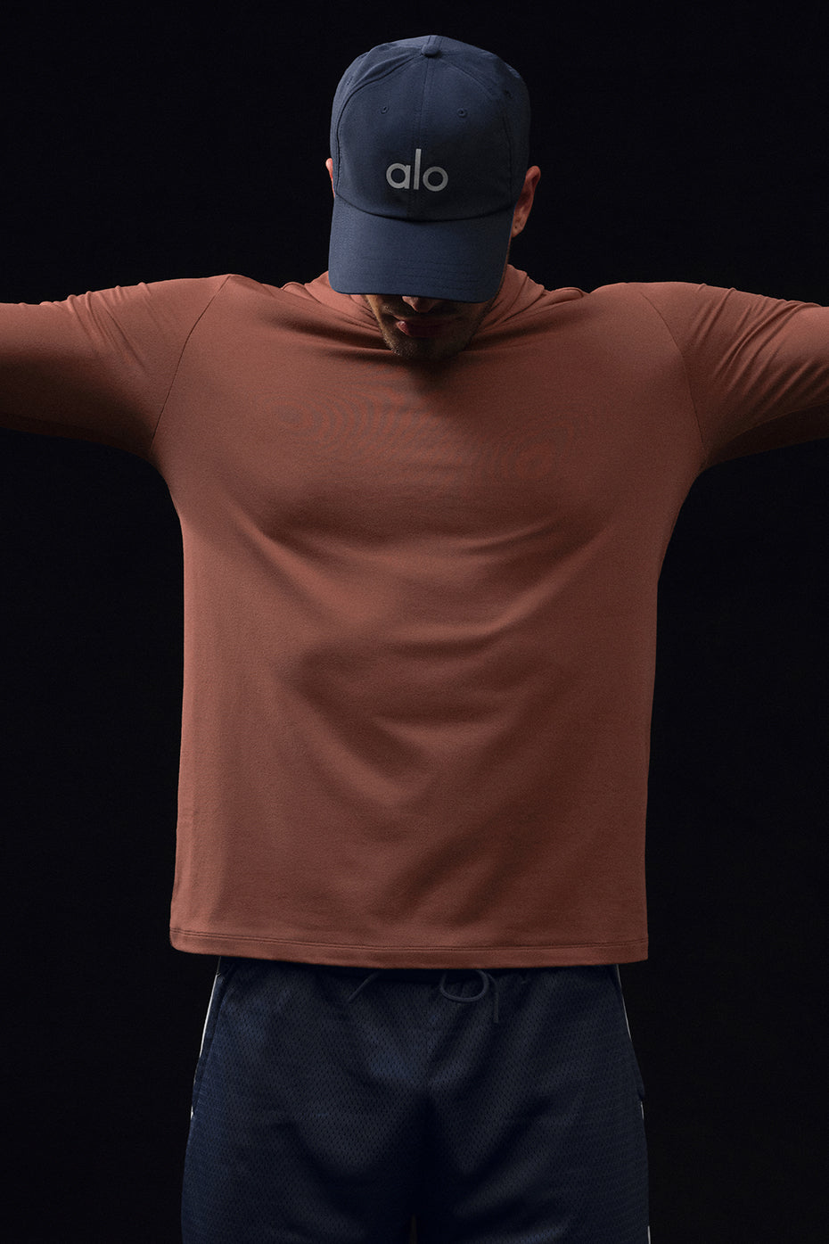 Conquer Reform Long‑Sleeve With Hood — Chestnut