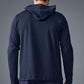 Conquer Reform Long‑Sleeve With Hood — Navy